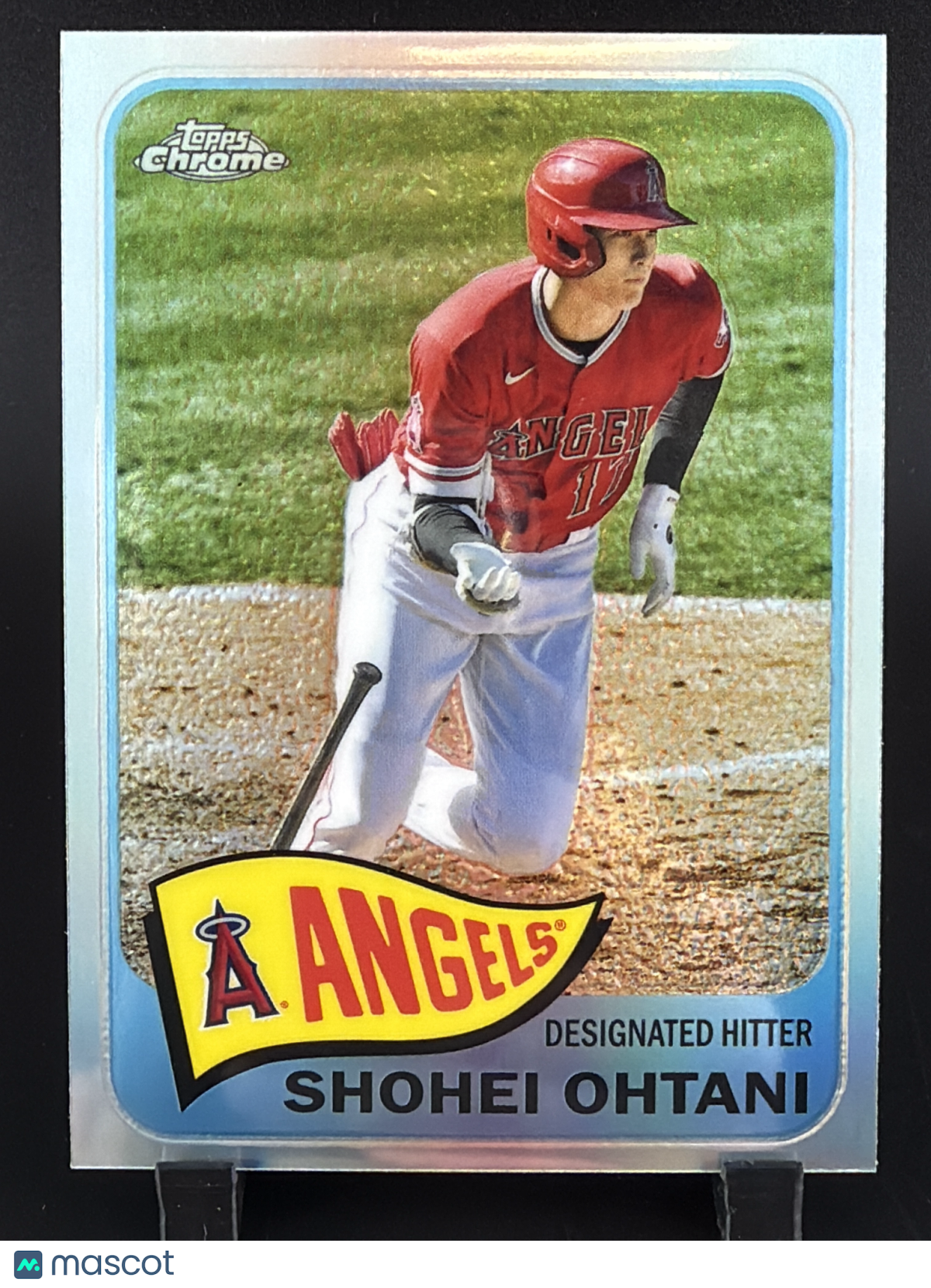 2021 Topps Chrome Shohei Ohtani #TH65-4