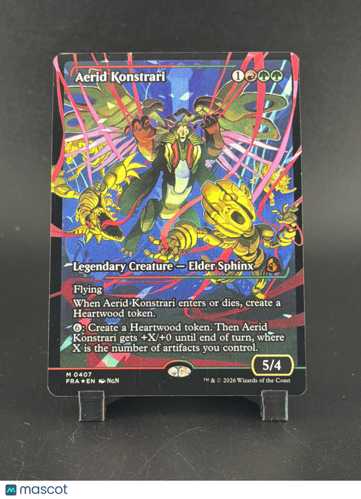 Aerid Konstrari Extended Art Borderless