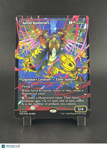 Aerid Konstrari Extended Art Borderless