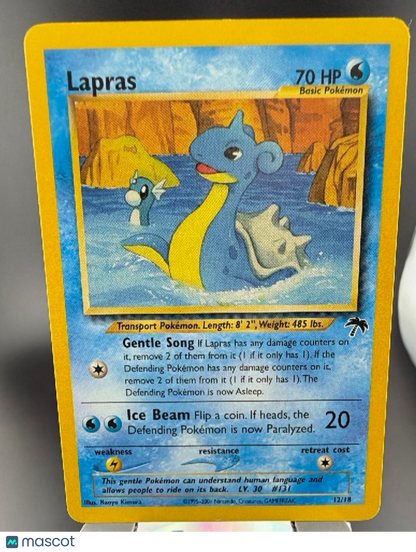 Lapras Southern Islands #12/18