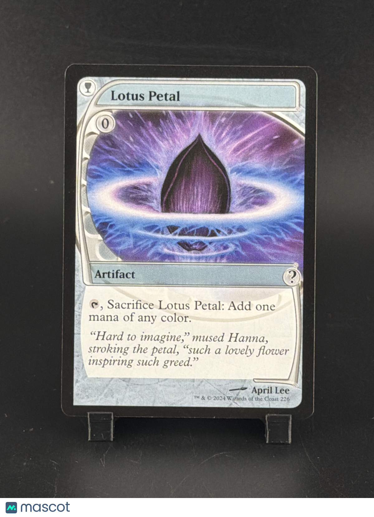 Mystery Booster 2 Lotus Petal Future Sight Frame