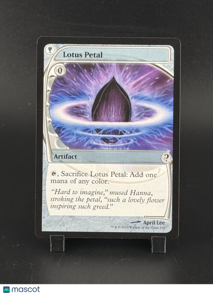 Mystery Booster 2 Lotus Petal Future Sight Frame