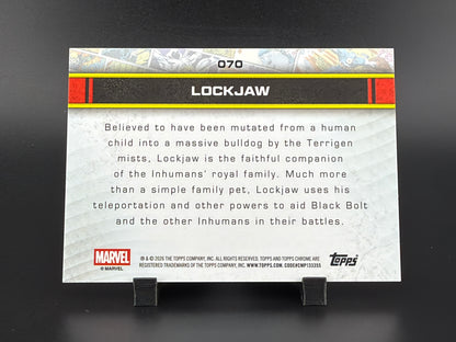 2026 Topps Chrome Marvel 62/80 #070