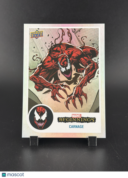 2022 Upper Deck Marvel Beginnings Vol. 2 Series 1 / #128