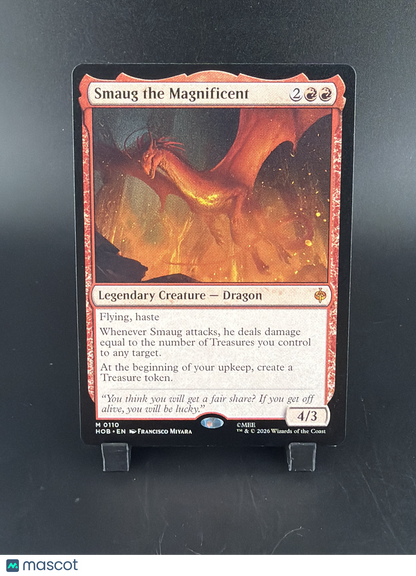 Smaug the Magnificent