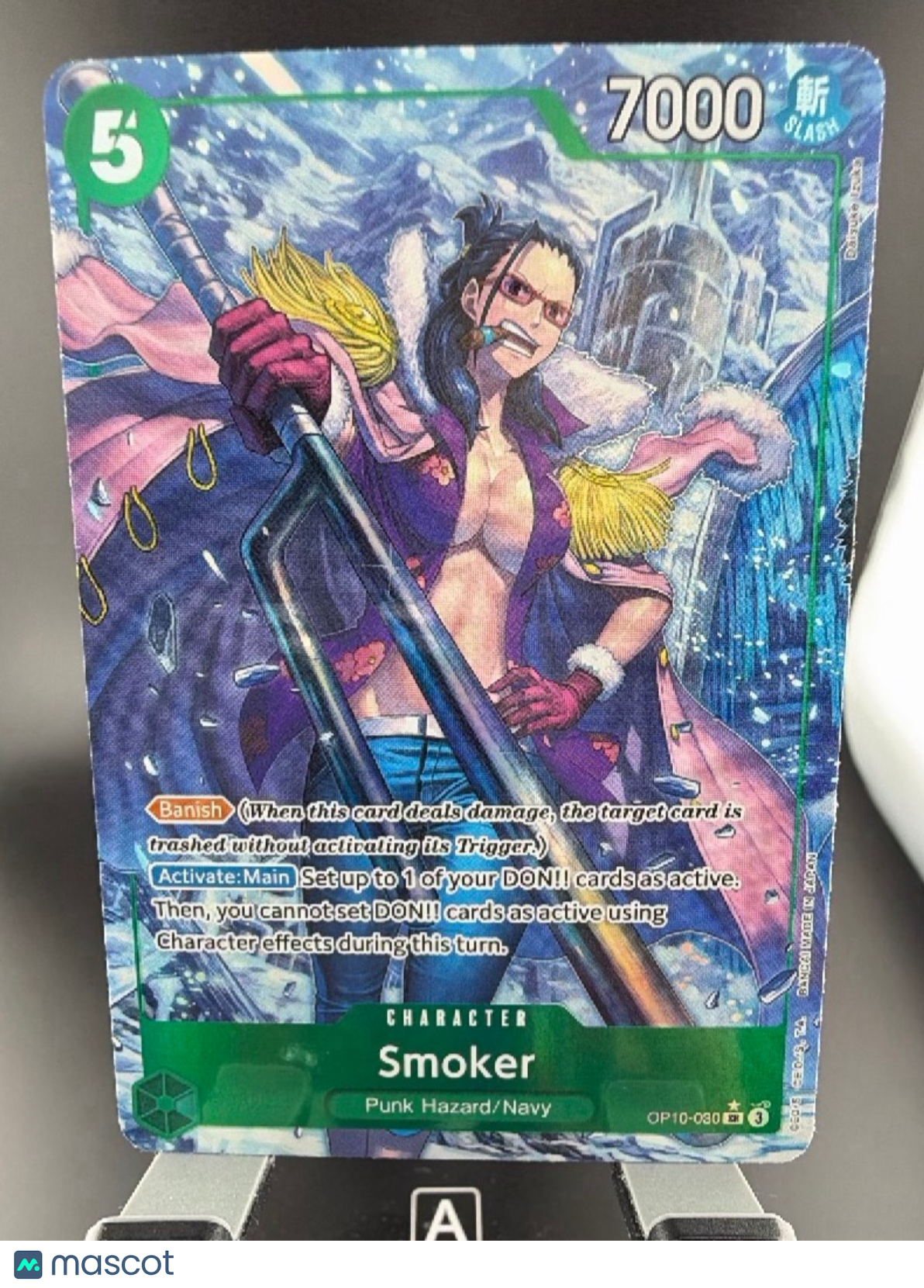 Awakening of the New Era Smoker Tashigi Alternative Art