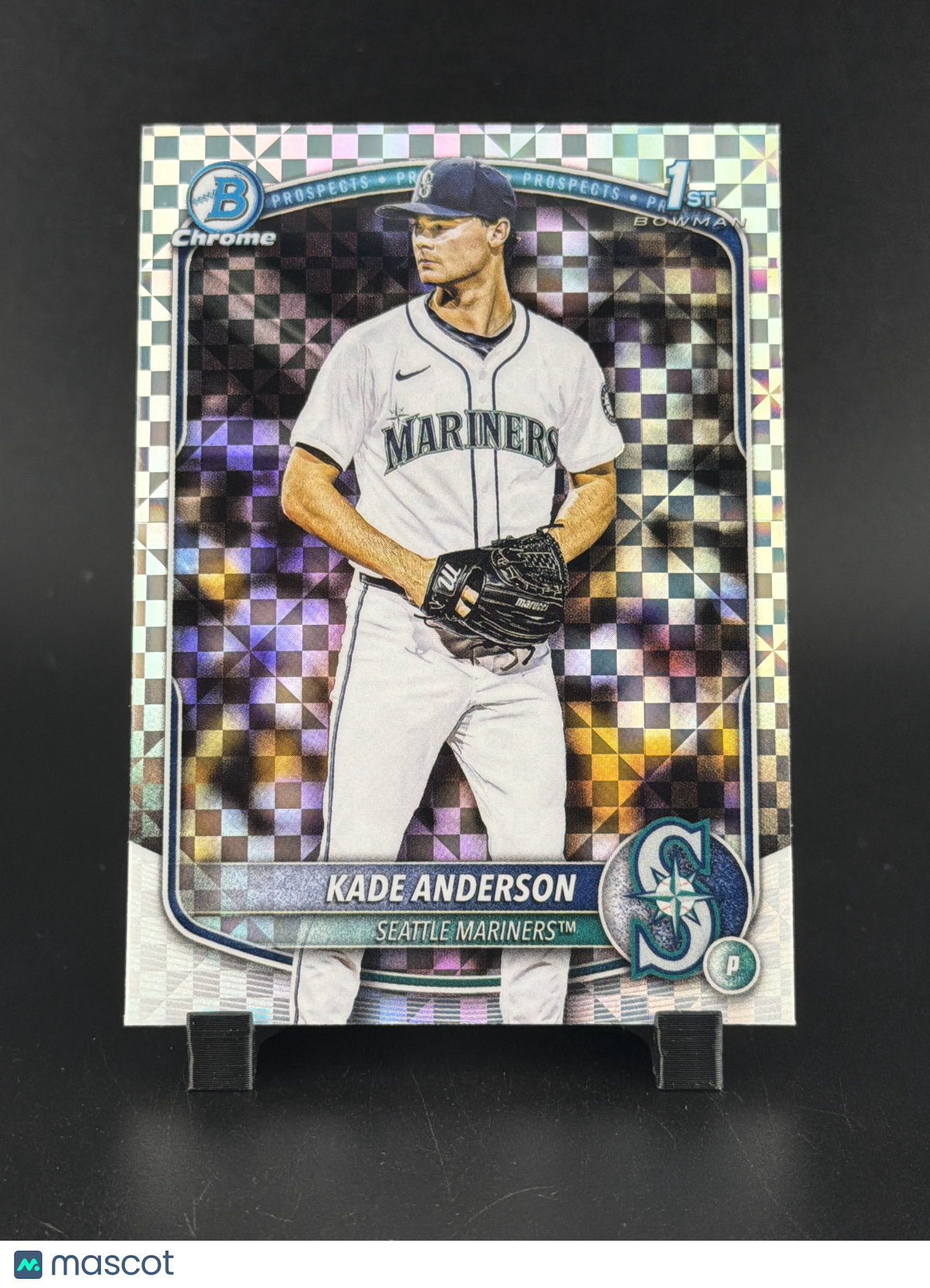 2025 Bowman Chrome Draft Kade Anderson #BDC-3 X-Fractor