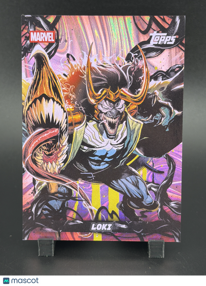 2026 Topps Mint Marvel Insert Mass Symbiote Takeover #MS-30