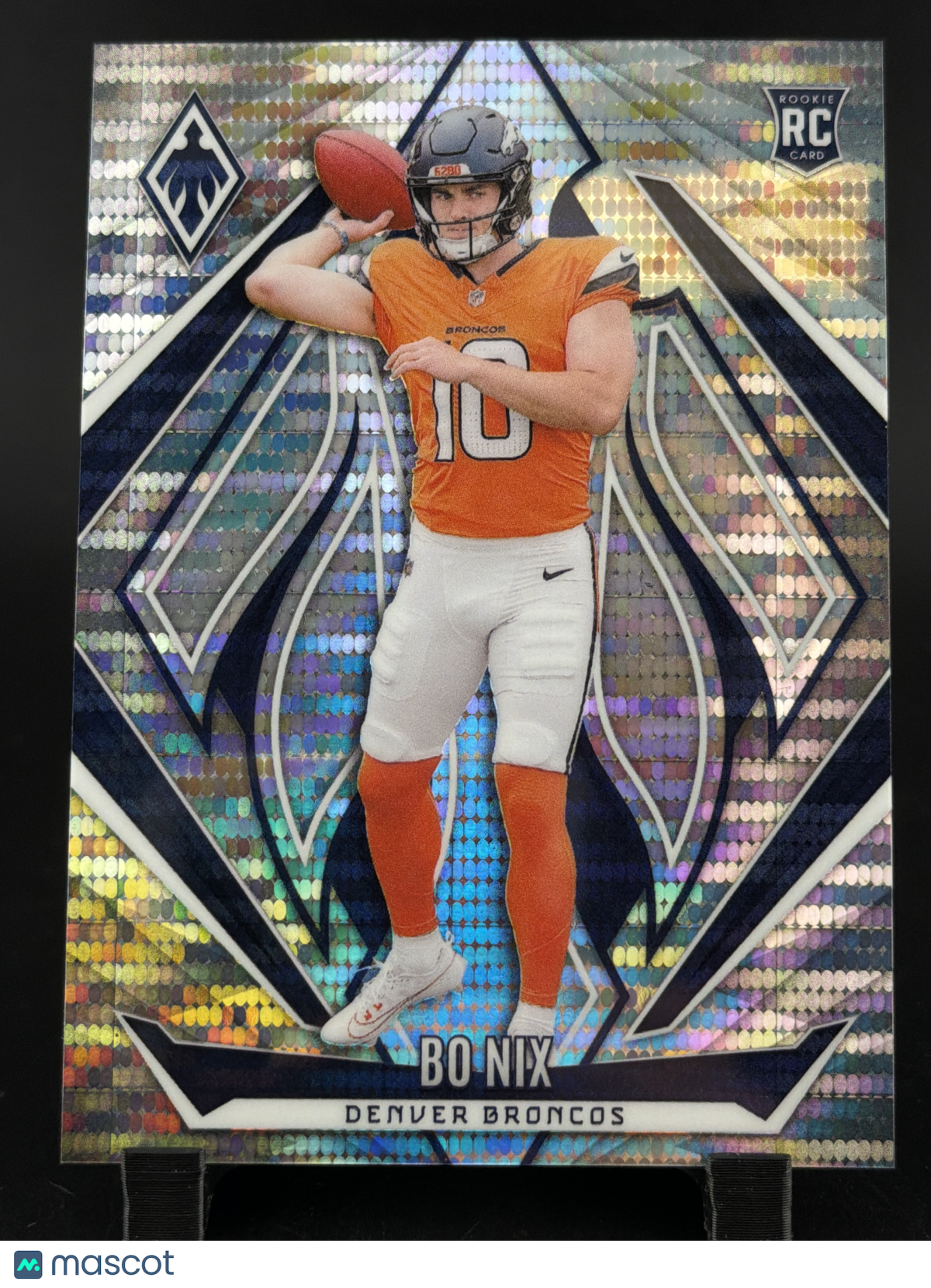 2025 Panini Phoenix Football Bo Nix #159 /200 RC