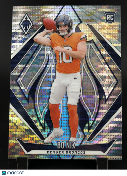 2025 Panini Phoenix Football Bo Nix #159 /200 RC