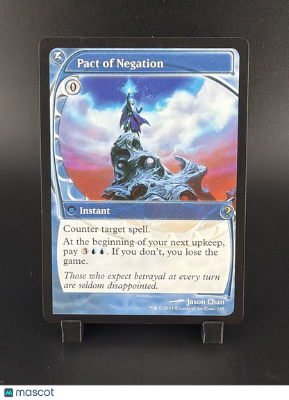 Modern Masters Pact of Negation