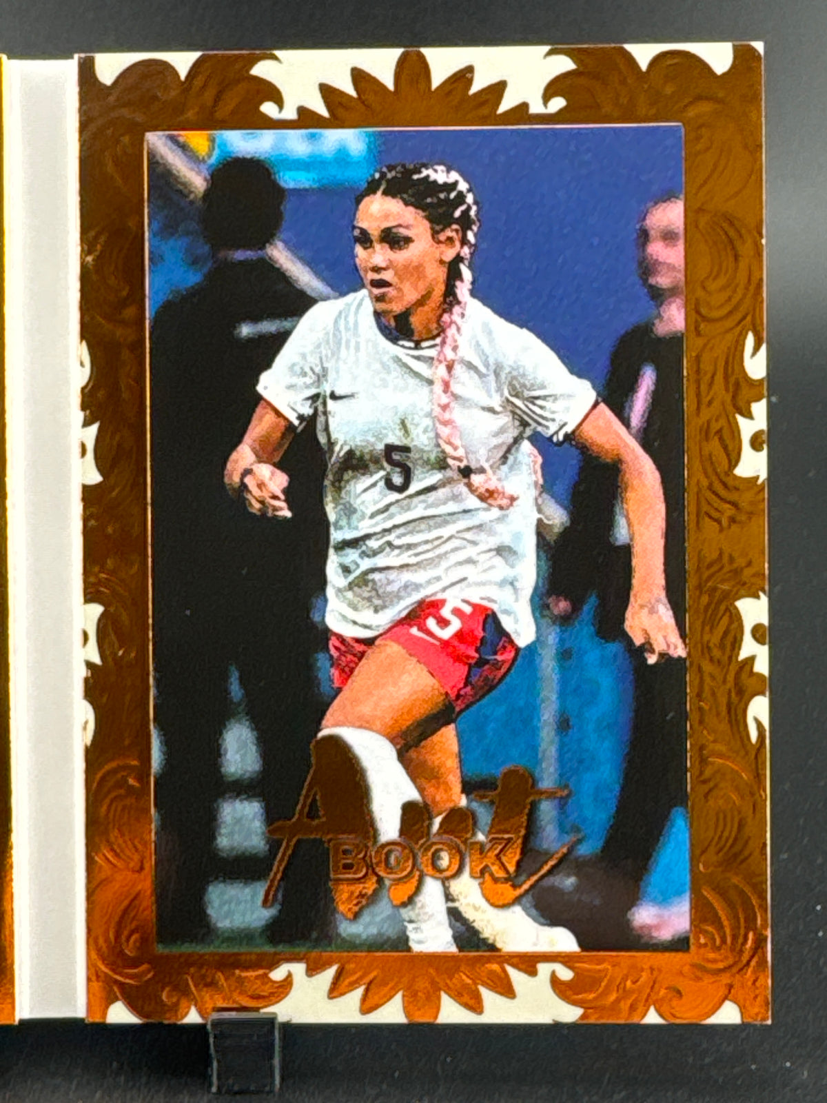 2023 Leaf History Book Sports Edition Chapter 2 Art Book Trinity Rodman