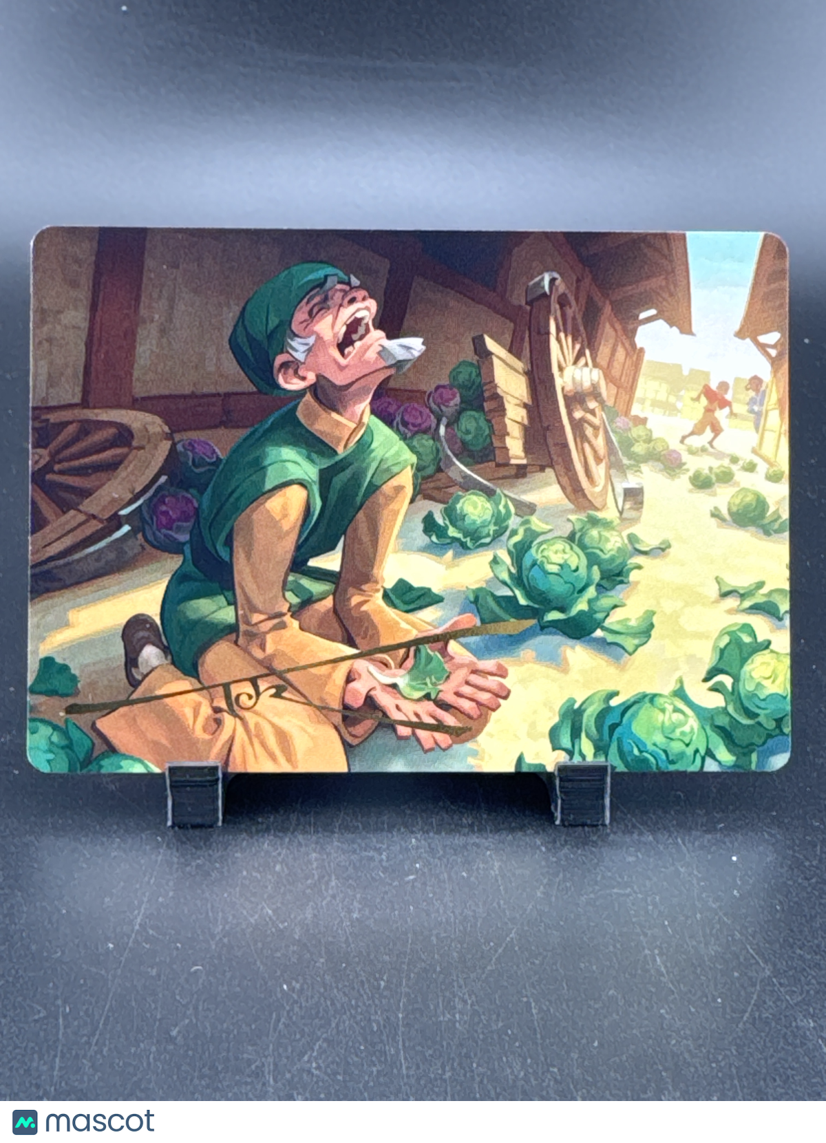 2025 Magic: The Gathering Avatar: The Last Airbender Art Series Cabbage Merchant