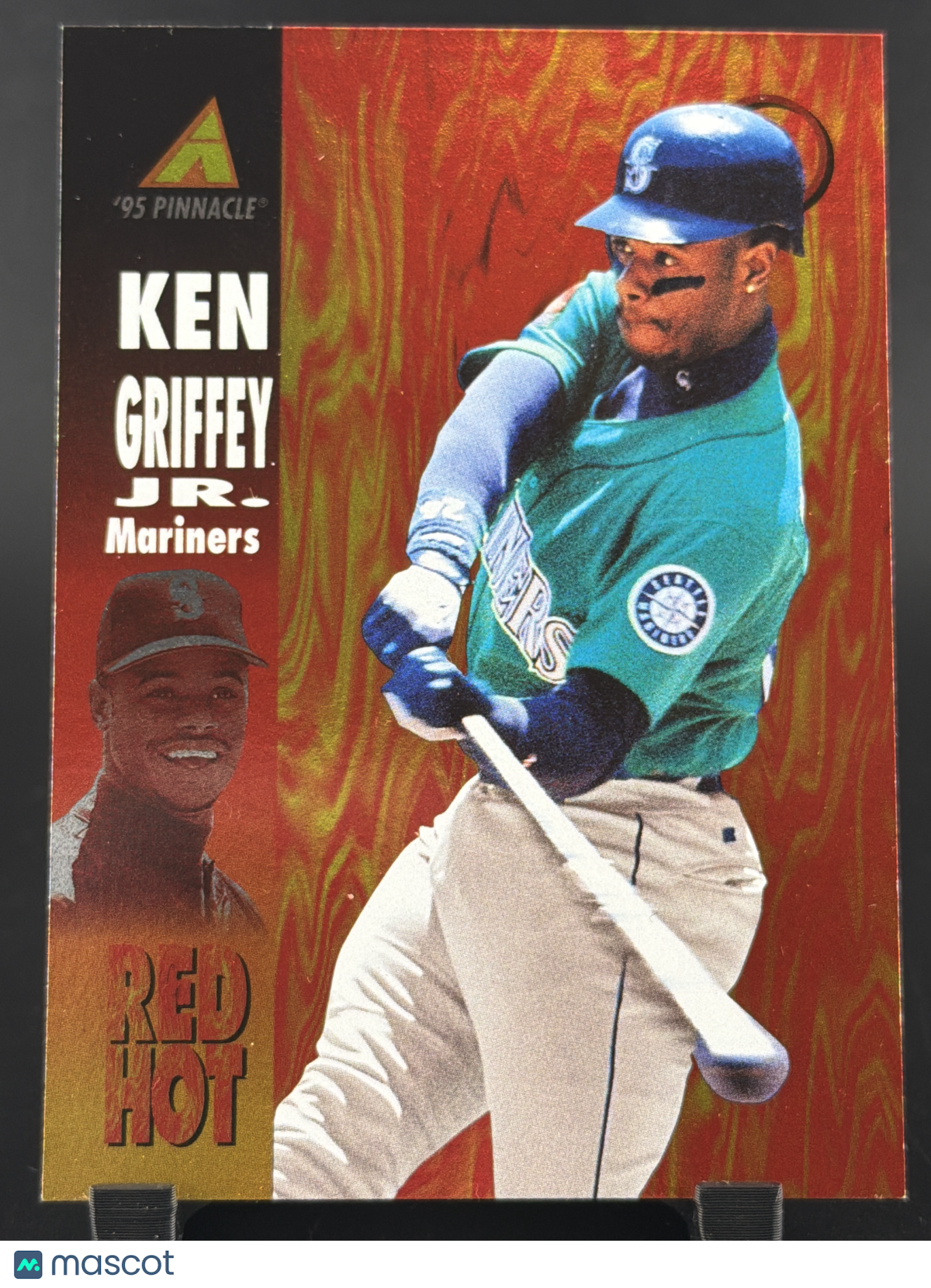 1995 Pinnacle Red Hot Ken Griffey Jr. #RH2