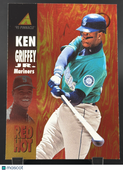 1995 Pinnacle Red Hot Ken Griffey Jr. #RH2