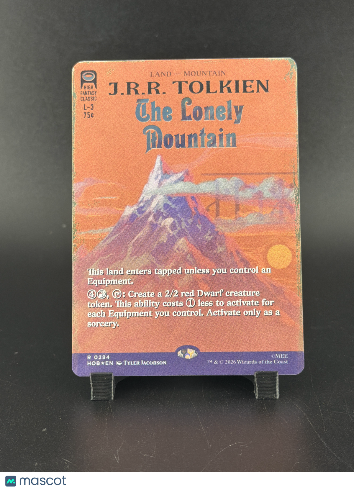 The Lord of the Rings Tales of Middle Lonely Mountain Surge Foil Borderless