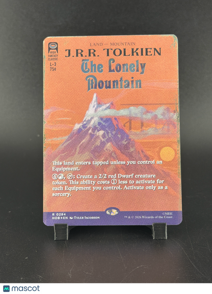 The Lord of the Rings Tales of Middle Lonely Mountain Surge Foil Borderless