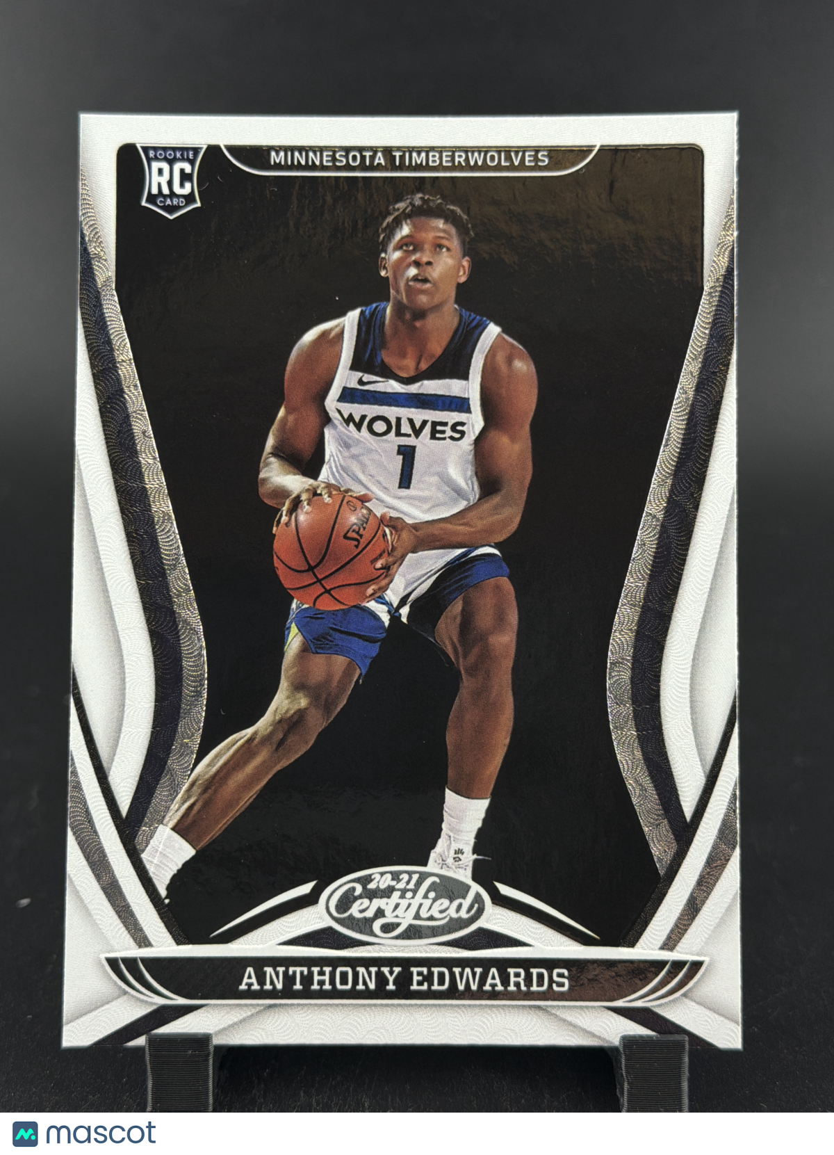 2021 Panini Certified Anthony Edwards #76 RC