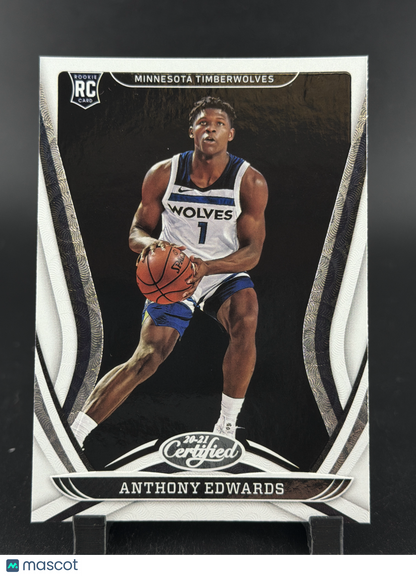 2021 Panini Certified Anthony Edwards #76 RC