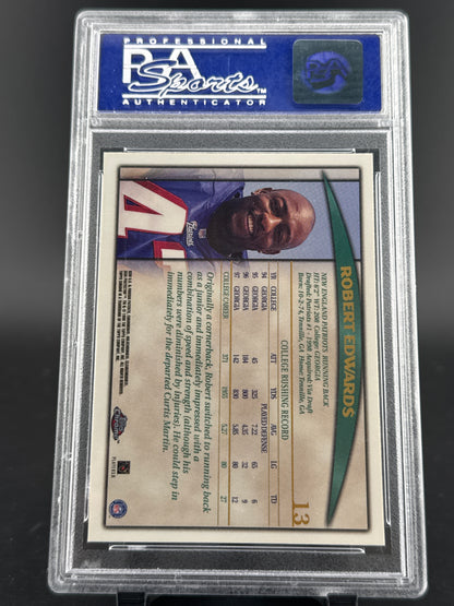 1998 Topps Chrome Robert Edwards #13 PSA 10