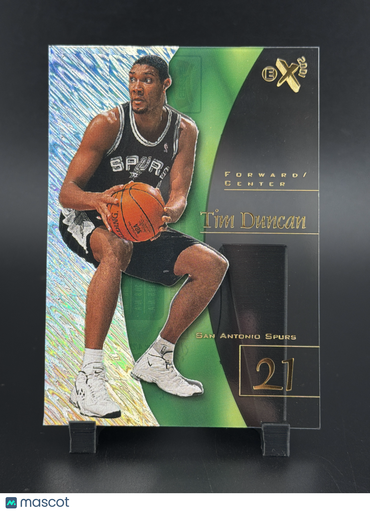 1998 SkyBox E-X2001 Tim Duncan #75