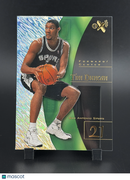 1998 SkyBox E-X2001 Tim Duncan #75