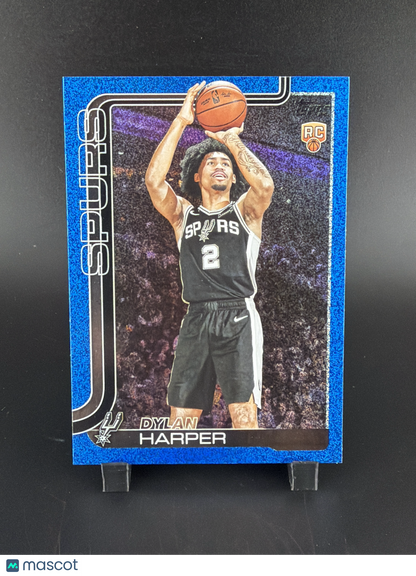 2025 Topps Flagship Dylan Harper #202 Blue RC