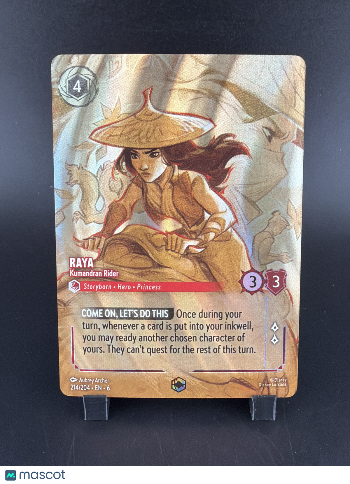 Azurite Sea Raya Foil Alternative Art Full Art Enchanted