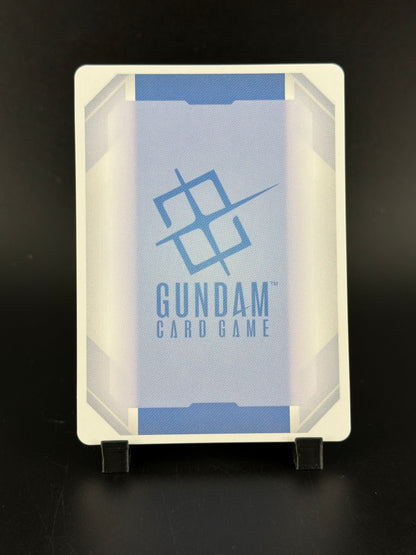 Gundam Card Game Beta Edition Graham's Union Flag Custom