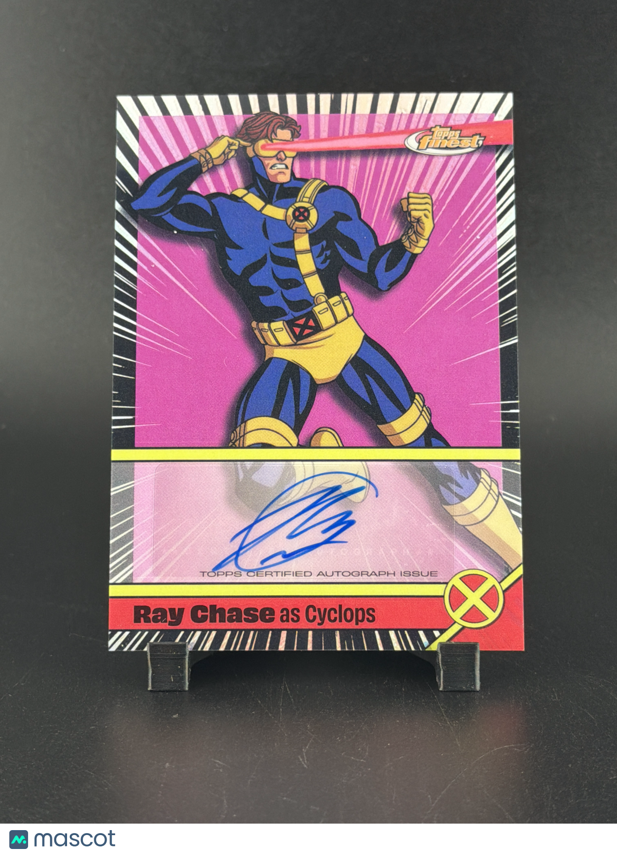 2025 Topps Finest Ray Chase Autograph #VA-RC