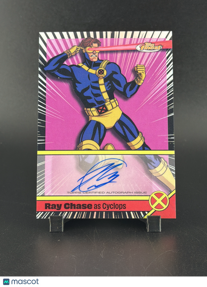 2025 Topps Finest Ray Chase Autograph #VA-RC