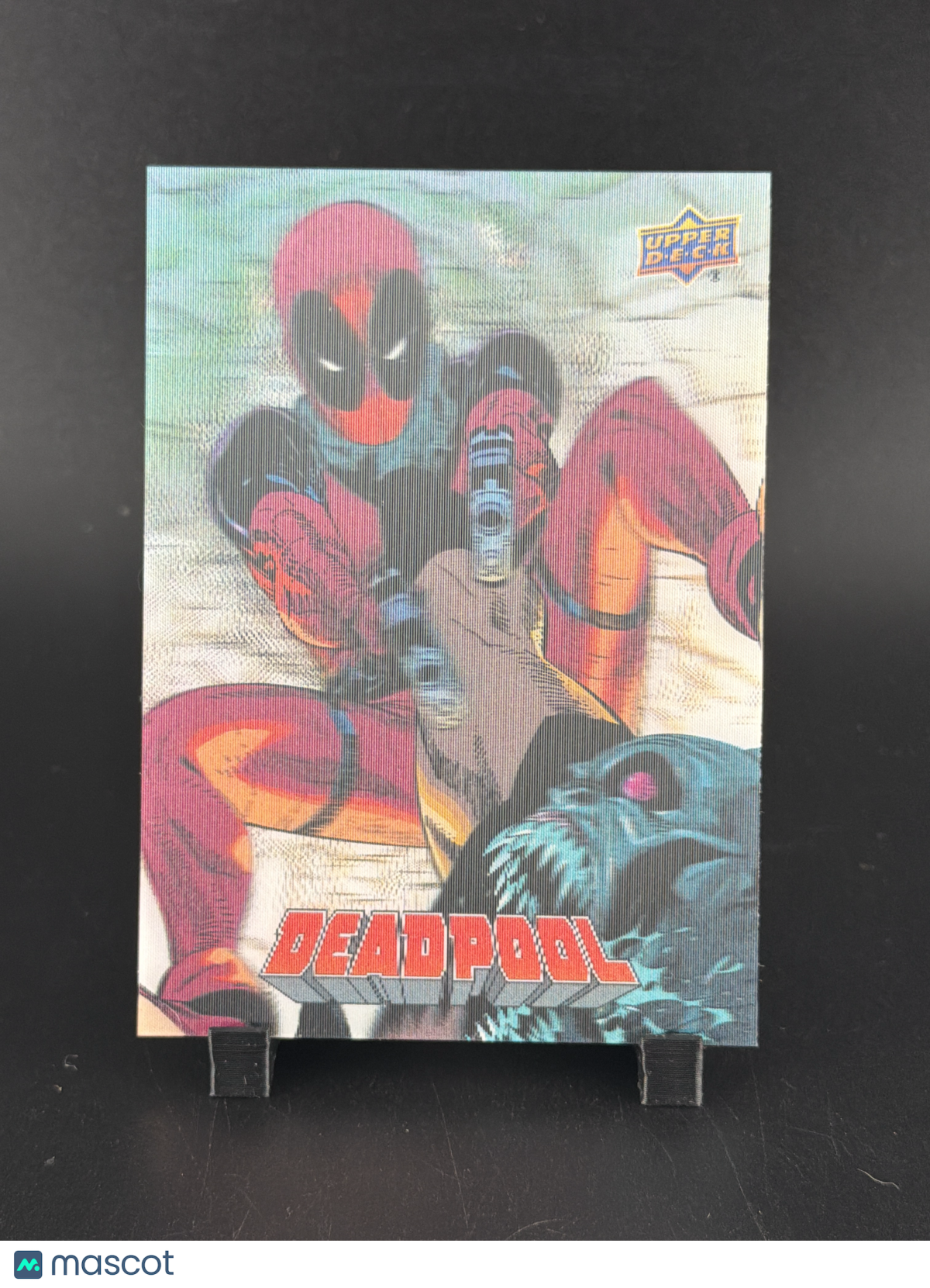 2018 Upper Deck Marvel Deadpool 3D Lenticular #3D30