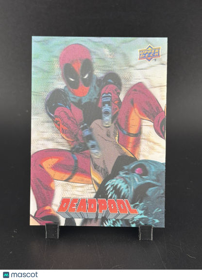 2018 Upper Deck Marvel Deadpool 3D Lenticular #3D30
