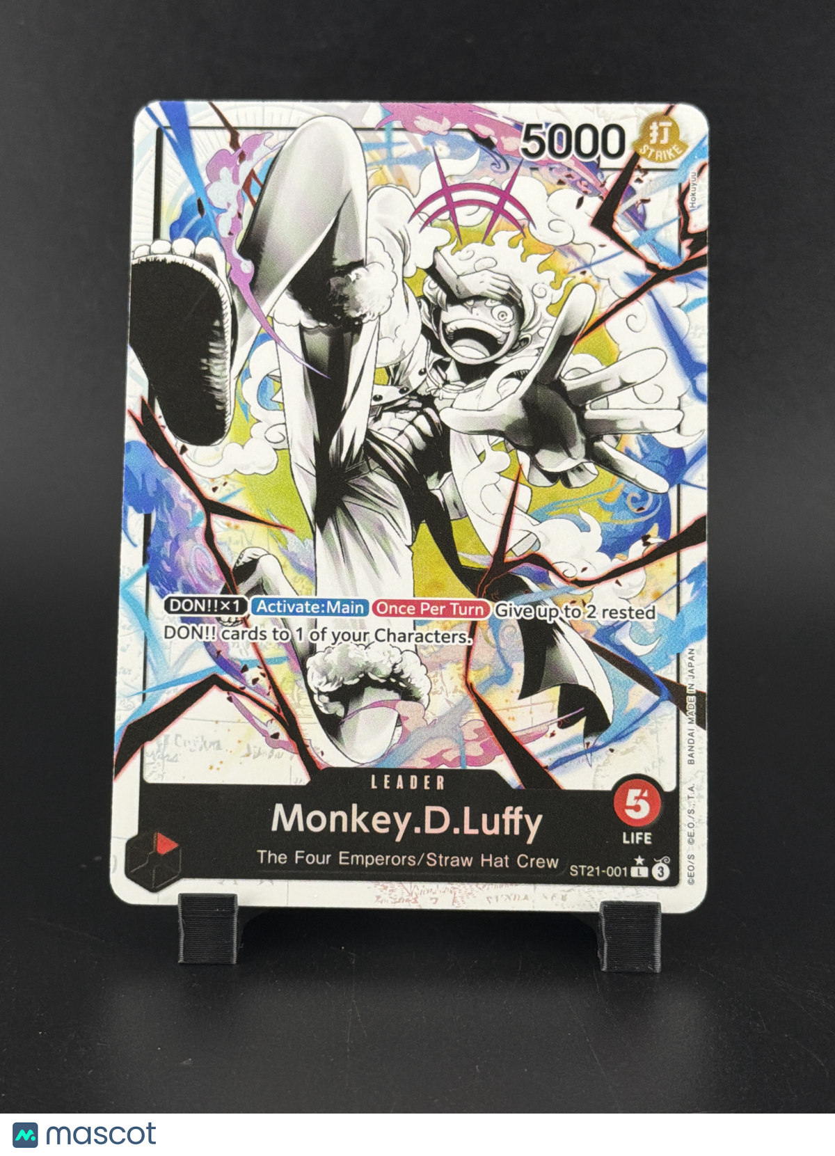 Monkey.D.Luffy Leader Full Art