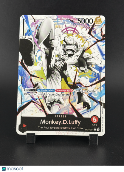 Monkey.D.Luffy Leader Full Art