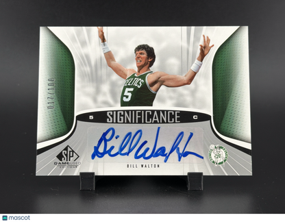 2008 Upper Deck SP Game Used Bill Walton #SA-BW /100