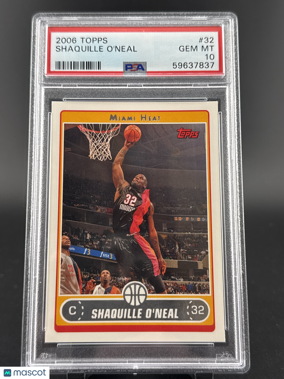 2006 Topps Shaquille O'Neal #32 PSA 10