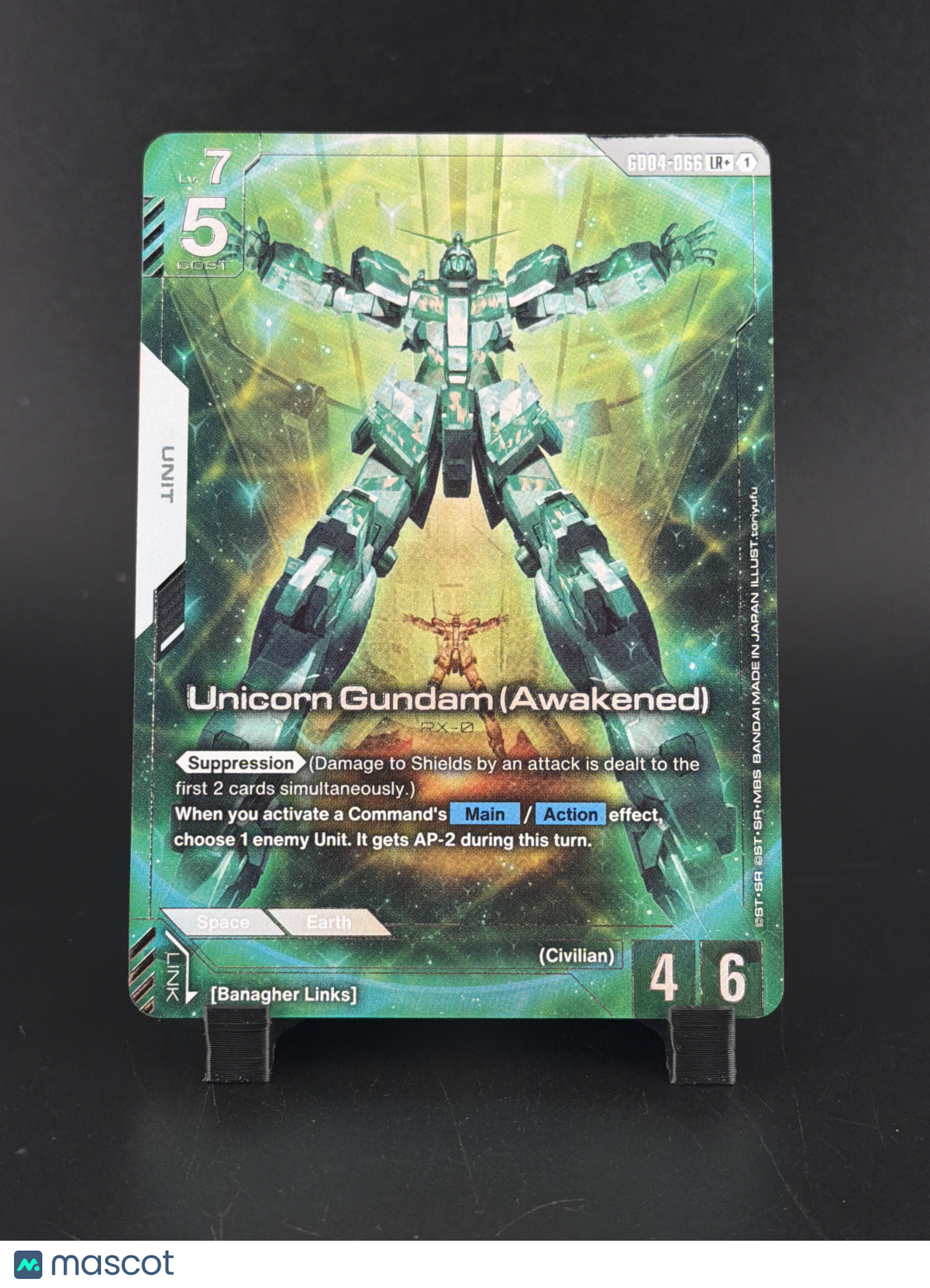 Unicorn Gundam (Awakened) Unicorn Gundam