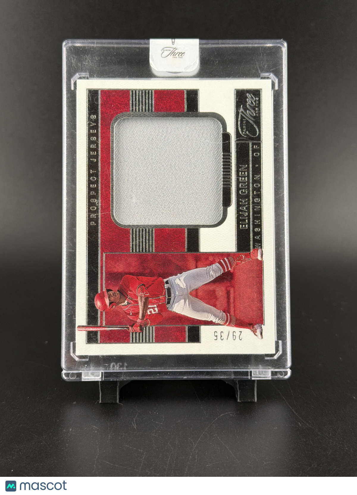 2023 Panini Three and Two Elijah Green #PJ-EG Memorabilia