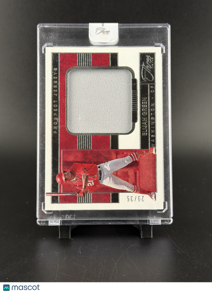 2023 Panini Three and Two Elijah Green #PJ-EG Memorabilia