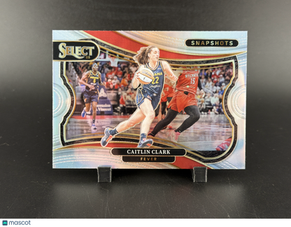 2025 Panini Select Caitlin Clark #25