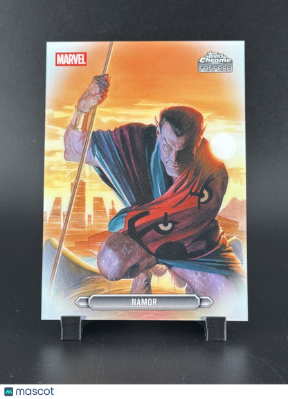 2026 Topps Chrome Marvel Comics Insert #FF-31 Namor