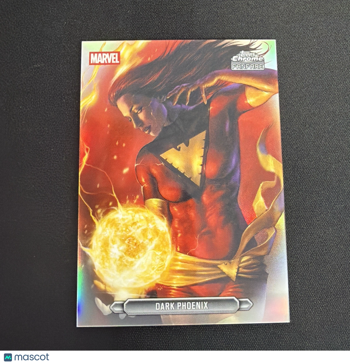 2026 Topps Chrome Marvel Comics Fanfare Insert Dark Phoenix Non-Sport #FF-21