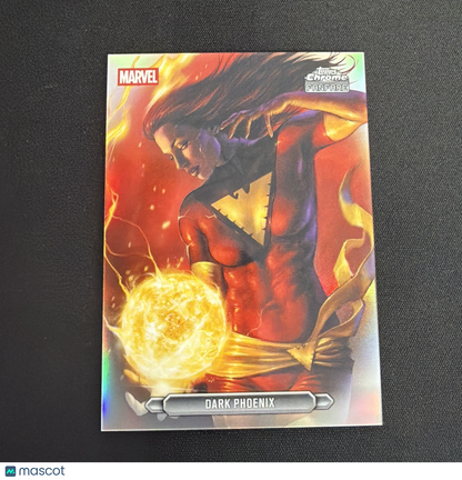 2026 Topps Chrome Marvel Comics Fanfare Insert Dark Phoenix Non-Sport #FF-21