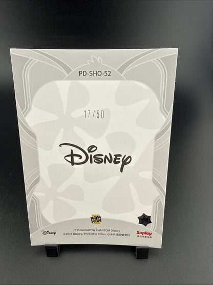 2025 Kakawow Phantom Disney: Stitch Set Orange /50 PD-SHO-52 Halloween
