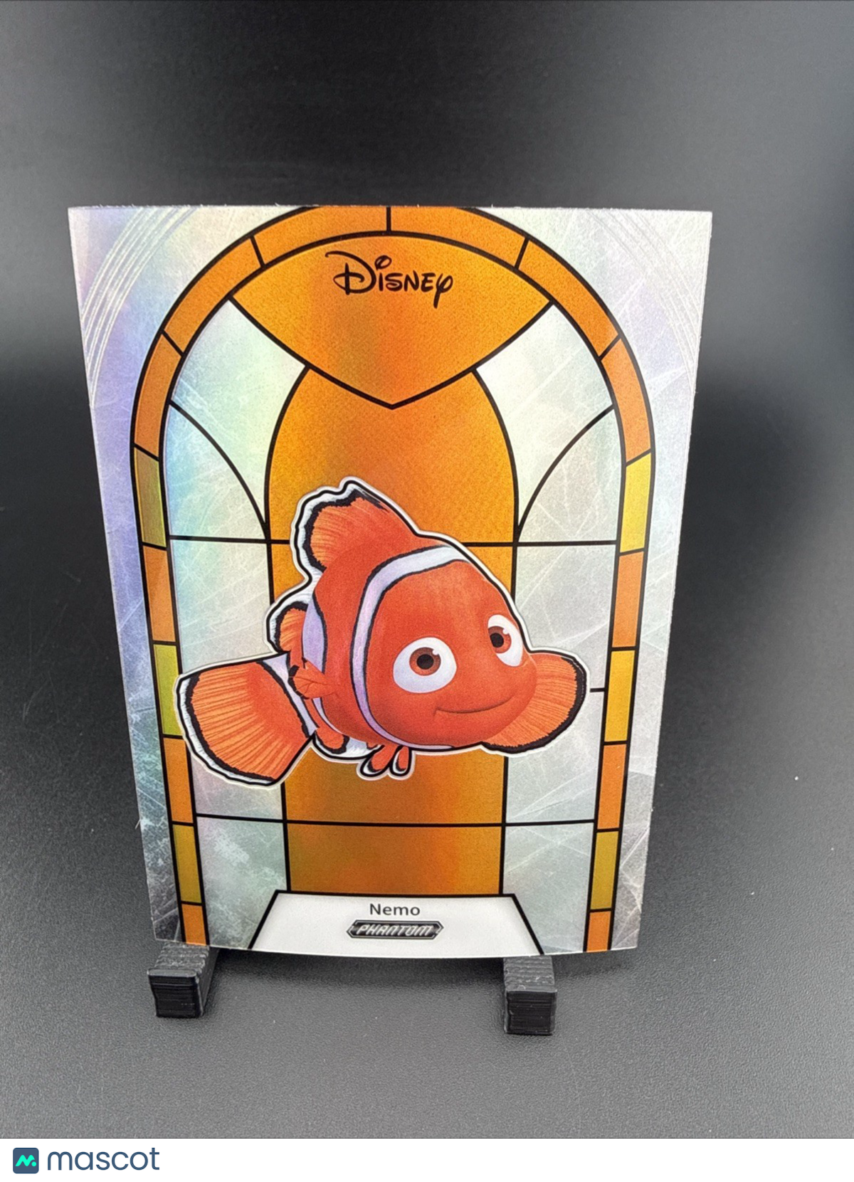 Nemo 2025 Kakawow Phantom Disney Stained Glass Orange #PD-GLO-121 /50