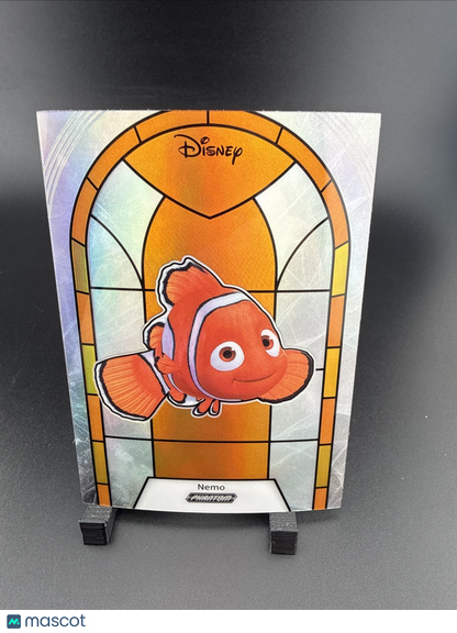 Nemo 2025 Kakawow Phantom Disney Stained Glass Orange #PD-GLO-121 /50