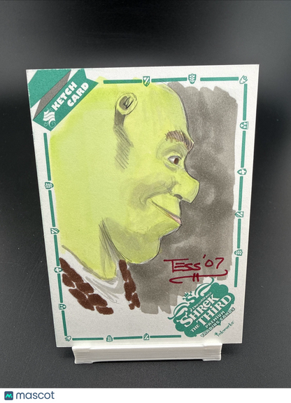 Shrek The Third Sketch Card S-TF Tess Fowler 207/318