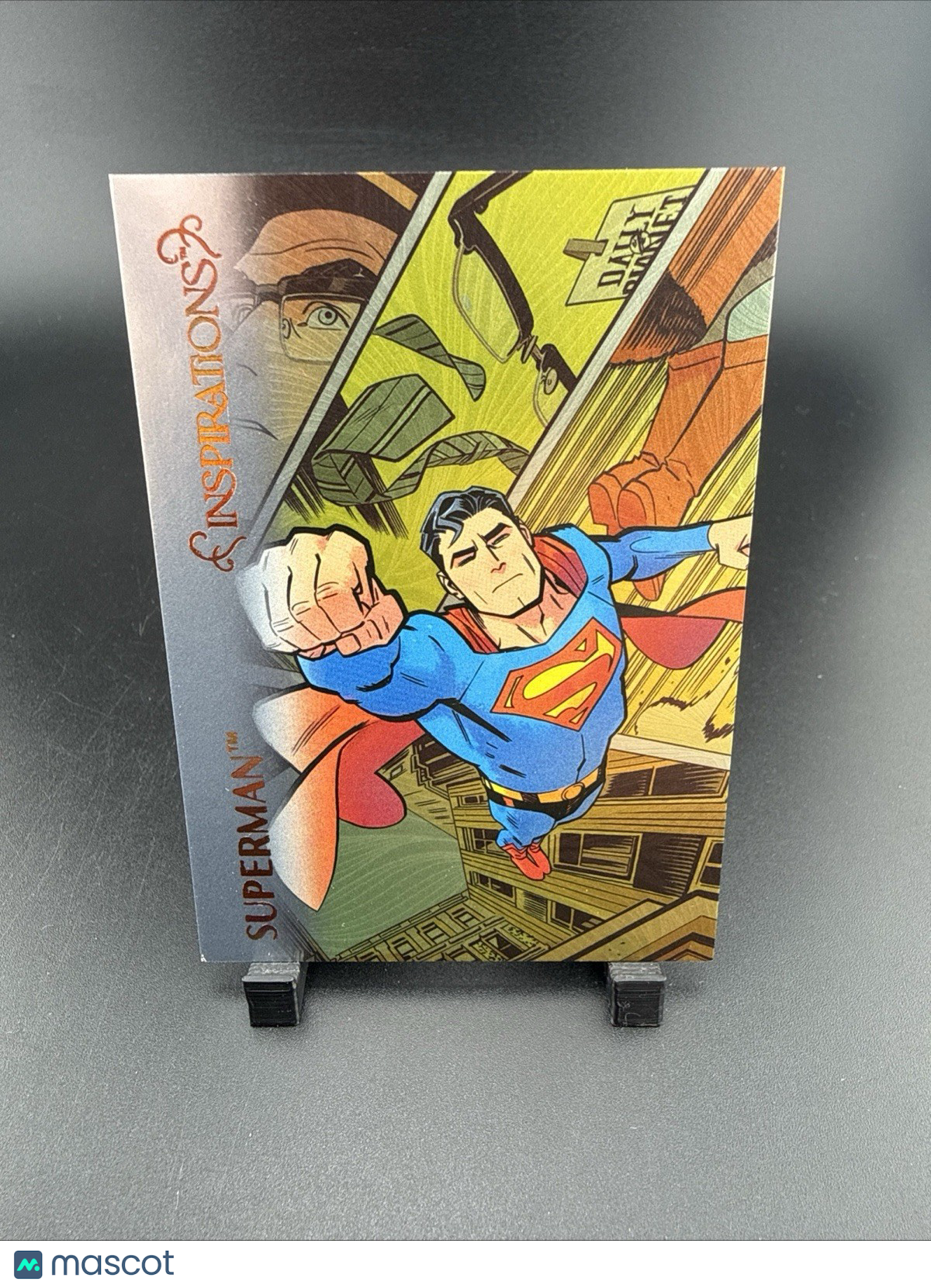 2026 Inspirations The World of DC Bronze Spectrum Matte Foil /249 Superman 5f0