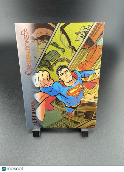 2026 Inspirations The World of DC Bronze Spectrum Matte Foil /249 Superman 5f0